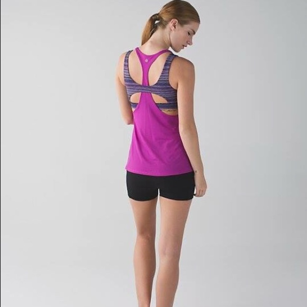 Lululemon All Sport Support Tank Sz 6